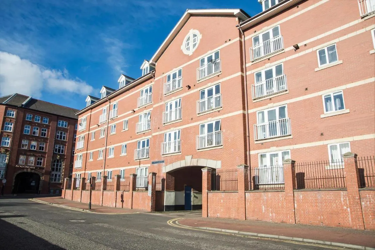 Sallyport City Centre 2 Bedroom Apartment 14 Newcastle upon Tyne